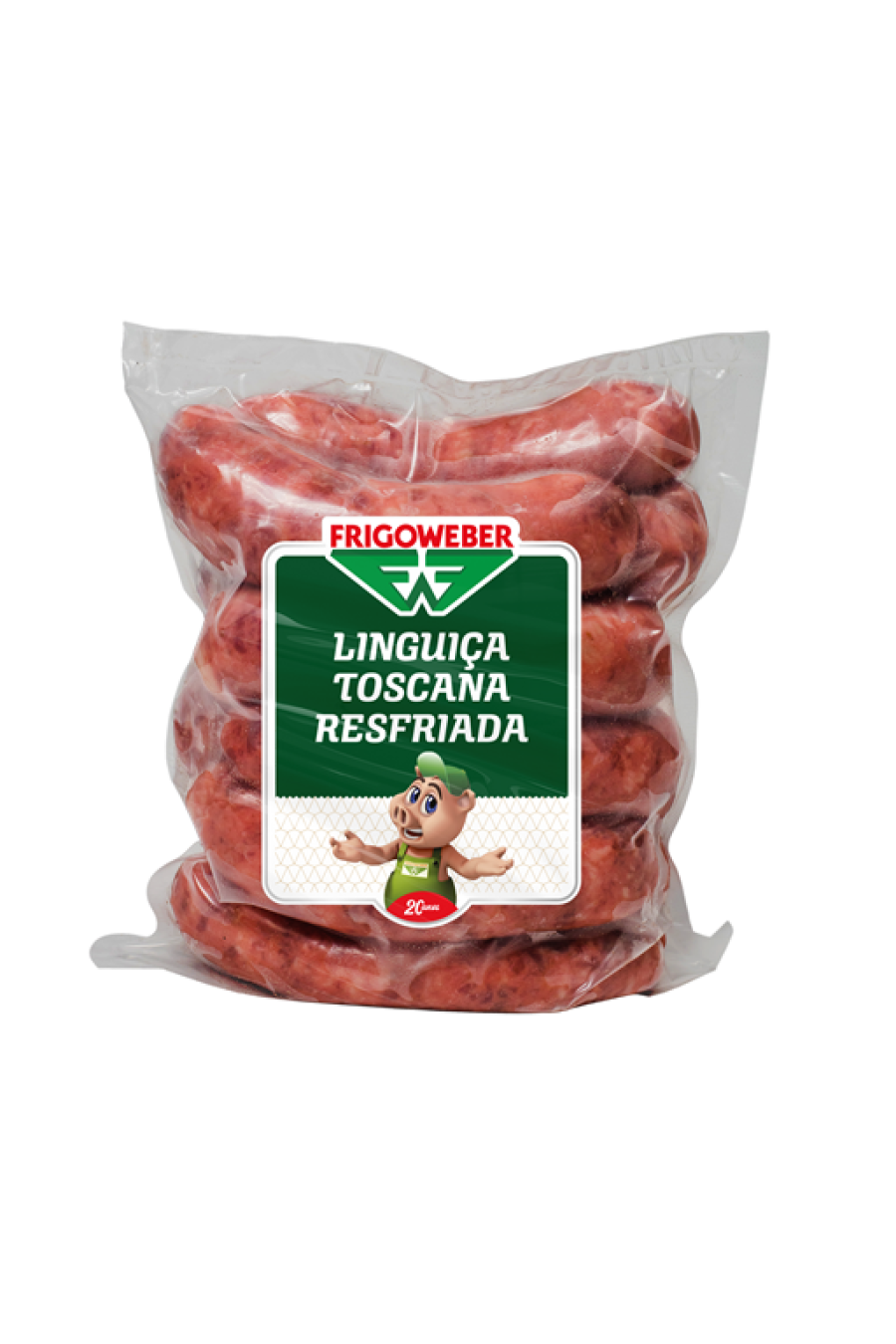 Linguíça Toscana  Resfriada