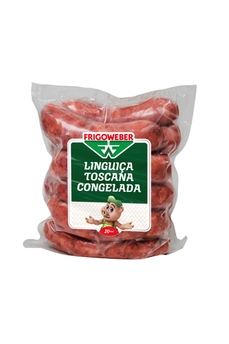 Linguíça Toscana  Congelada